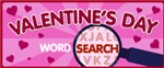 Valentines Day word search 